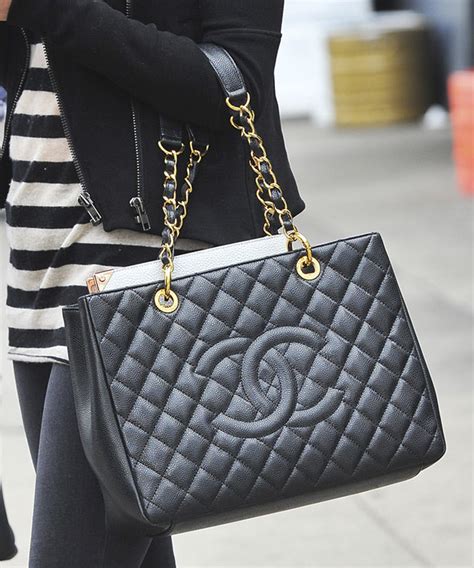 chanel gst box for sale|chanel grand shopper tote.